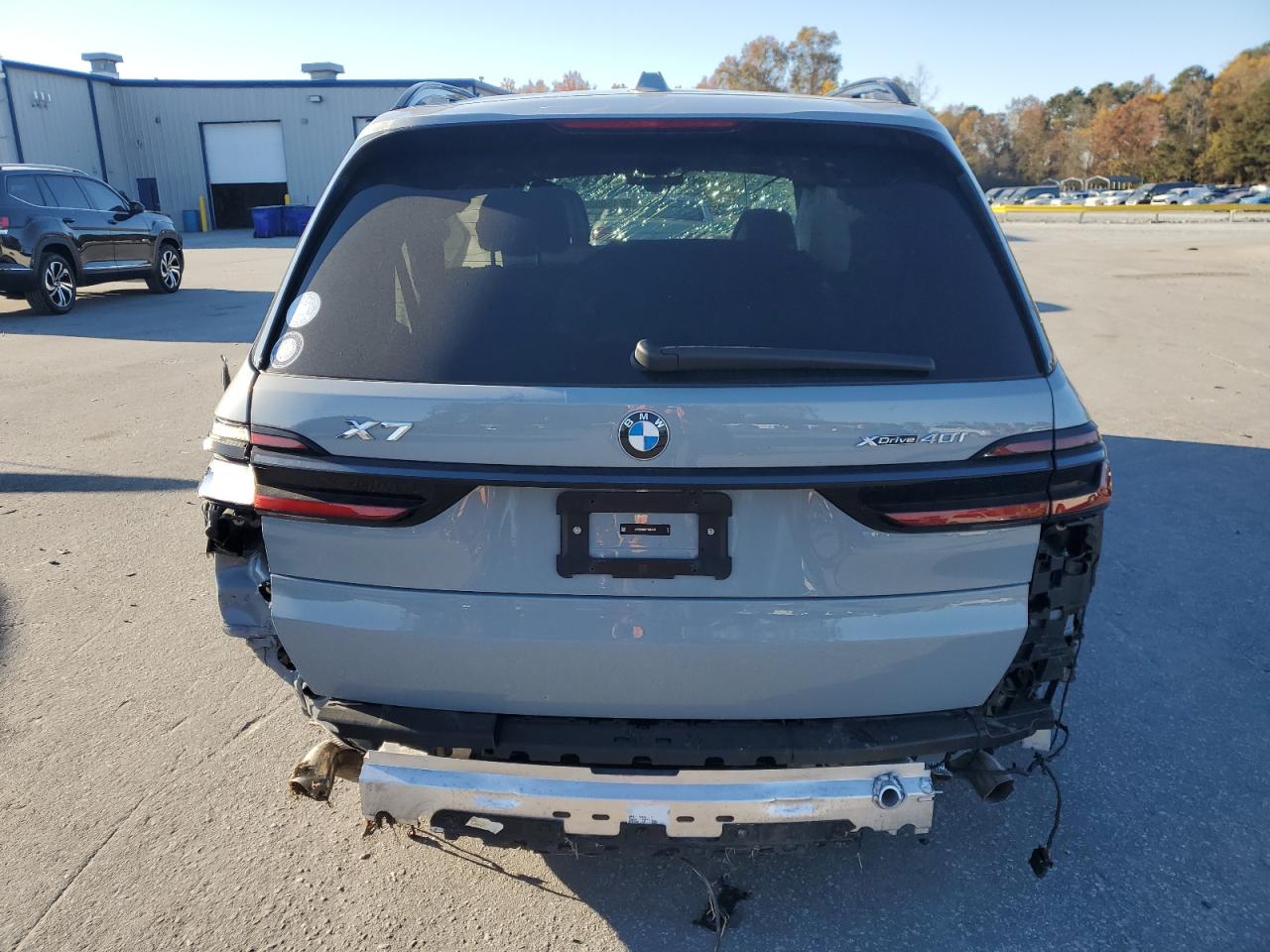 2026 BMW X7 xDrive40I VIN: 5UX23EM02T9055345 Lot: 92450535