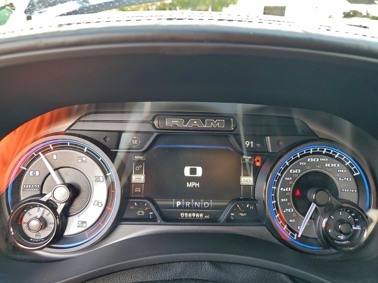 2022 Ram 2500 Limited VIN: 3C6UR5TL1NG393026 Lot: 94454925