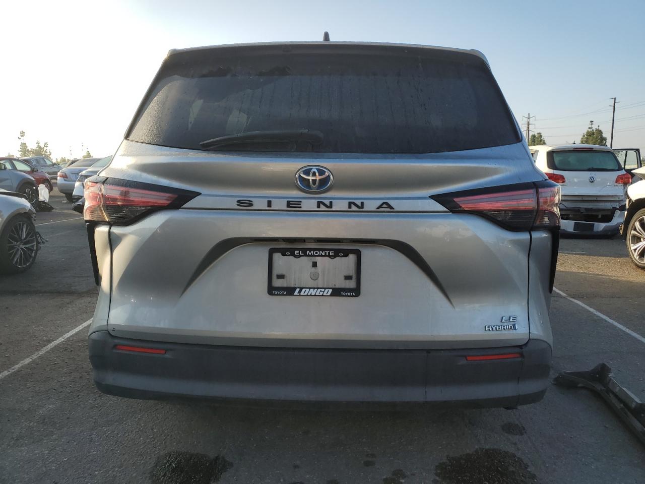 2021 Toyota Sienna Le VIN: 5TDKRKEC0MS018224 Lot: 91667165