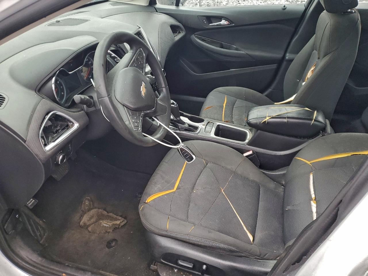 2017 Chevrolet Cruze Lt VIN: 1G1BE5SMXH7167582 Lot: 94517075