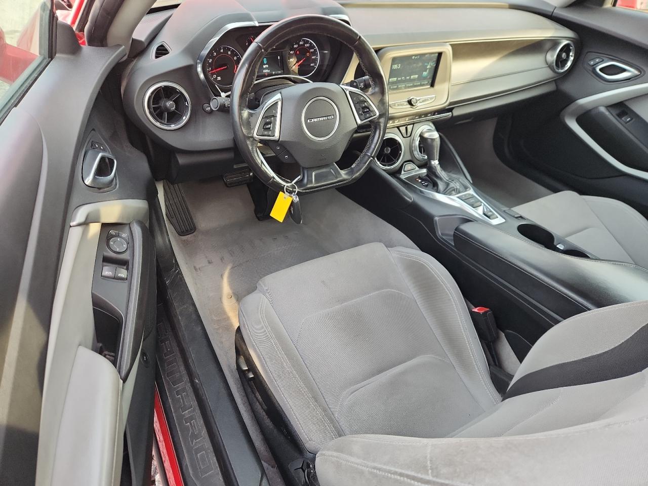 2018 Chevrolet Camaro Lt VIN: 1G1FB1RS0J0132698 Lot: 93489485