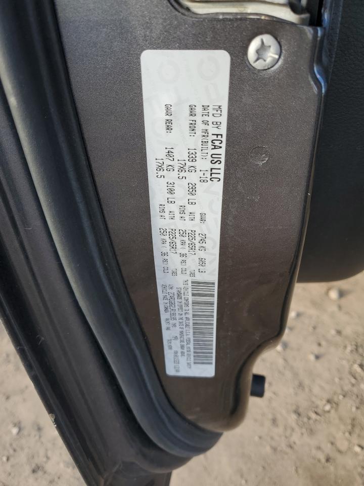 2018 Dodge Grand Caravan Se VIN: 2C4RDGBG2JR199185 Lot: 92877975