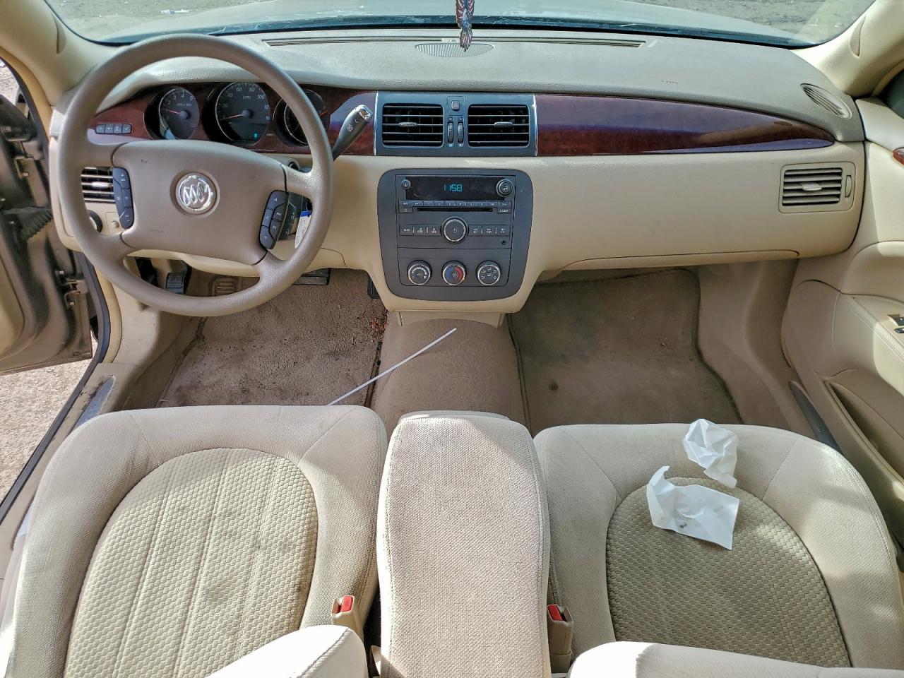 2006 Buick Lucerne Cx VIN: 1G4HP57286U214167 Lot: 92591355