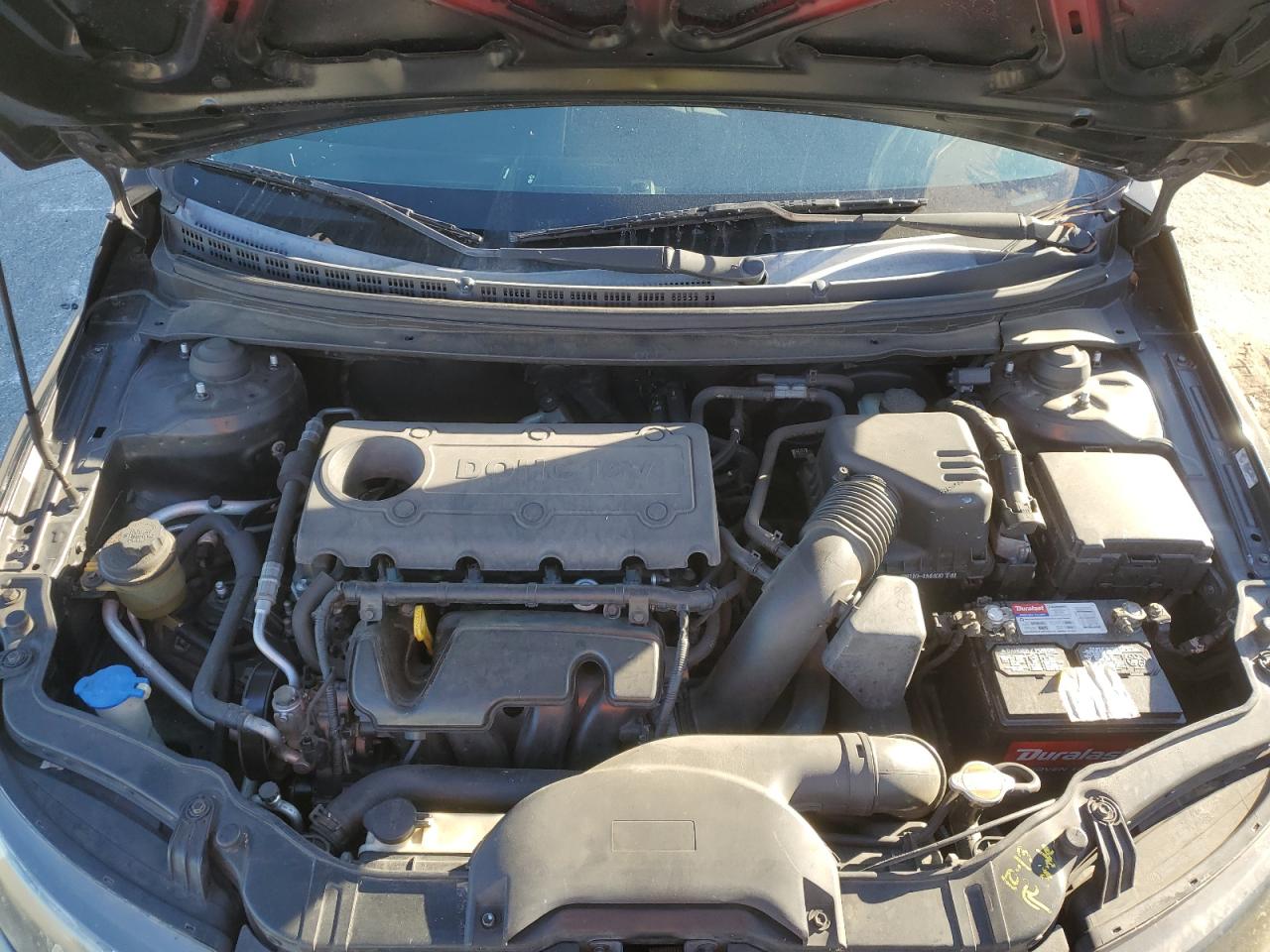 2012 Kia Forte Ex VIN: KNAFU4A28C5493663 Lot: 93273805