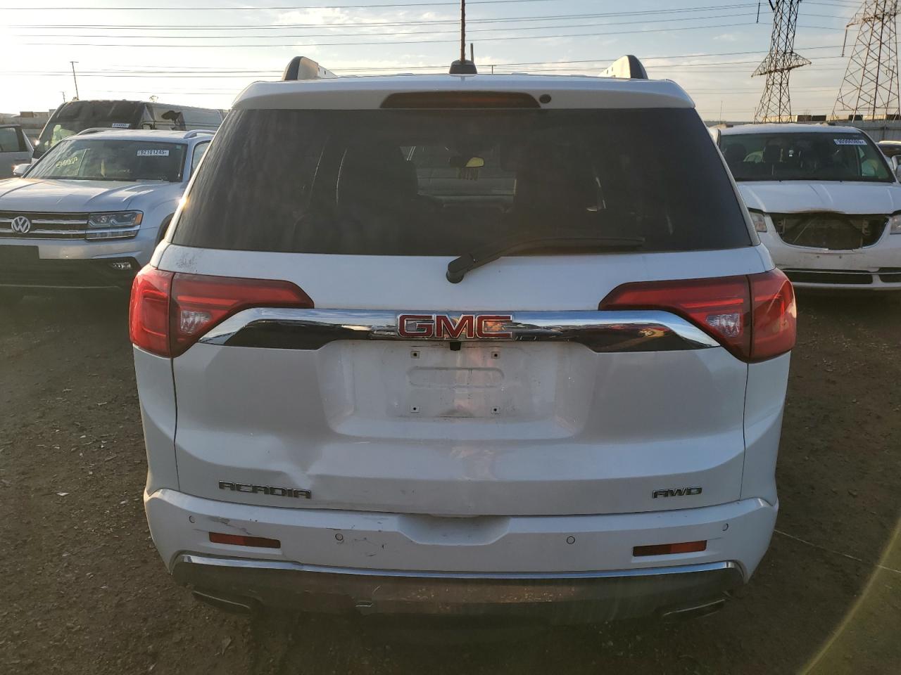 2017 GMC Acadia Denali VIN: 1GKKNXLS3HZ302863 Lot: 92125825