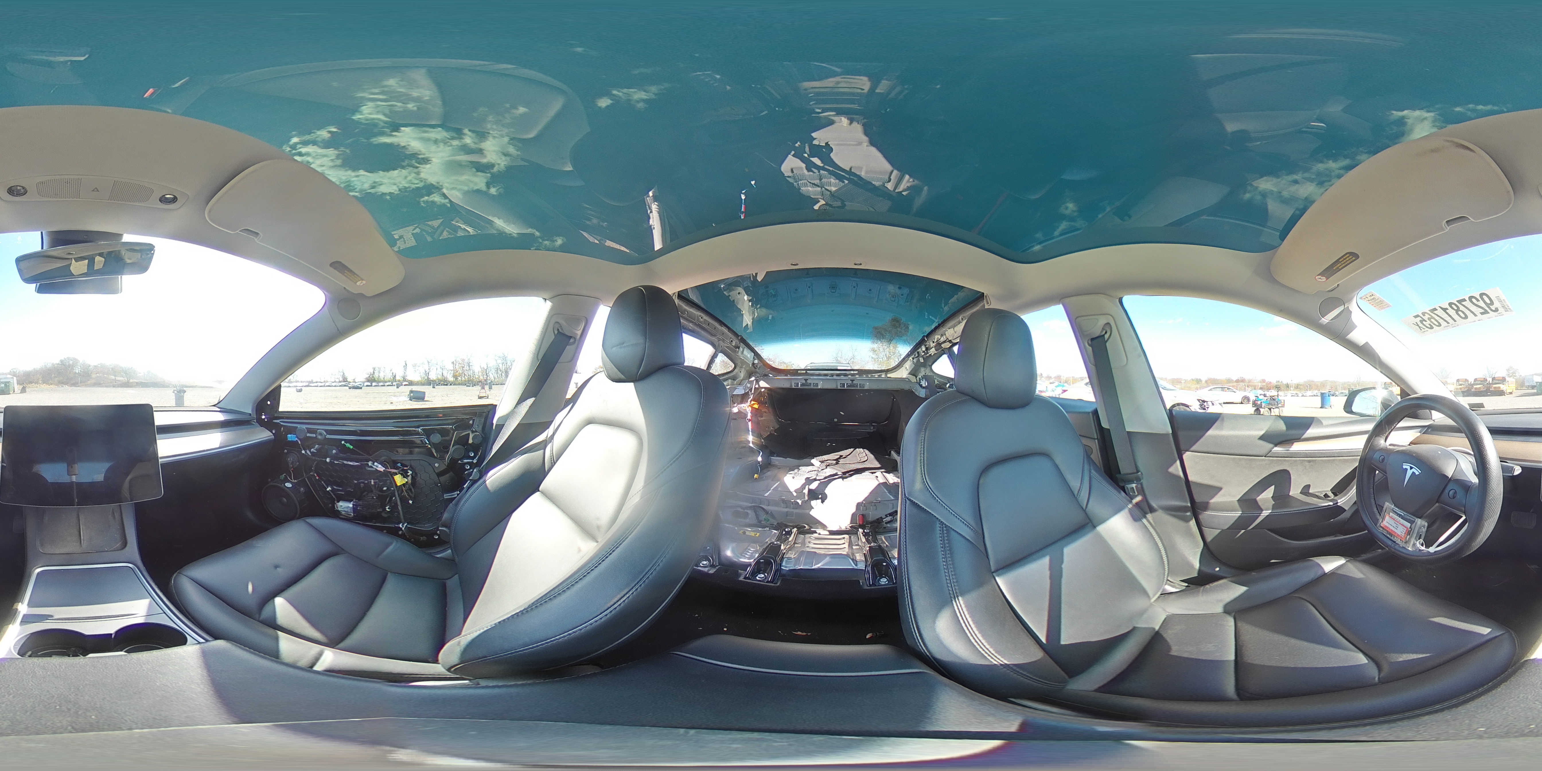 2023 Tesla Model 3 VIN: 5YJ3E1EA5PF455458 Lot: 92781765