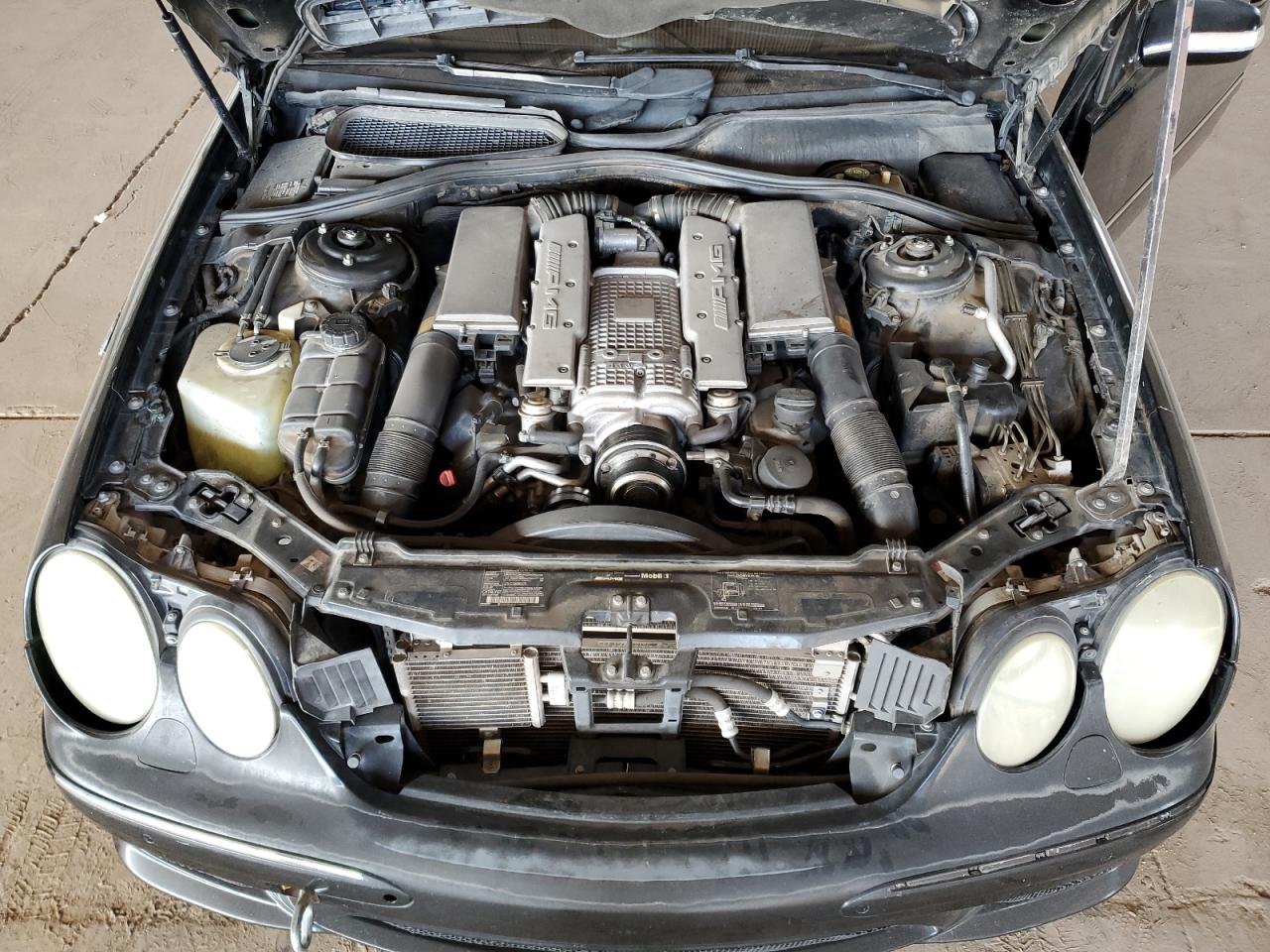 2003 Mercedes-Benz Cl 55 Amg VIN: WDBPJ74J83A033946 Lot: 93071315