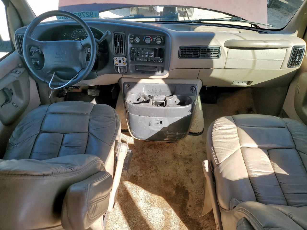 1997 Chevrolet Express G1500 VIN: 1GBFG15RXV1075409 Lot: 92793585