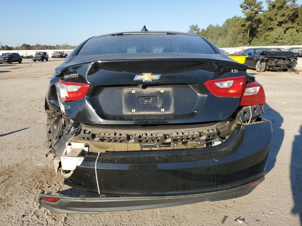 2016 Chevrolet Malibu Ls VIN: 1G1ZB5ST4GF225947 Lot: 90689345