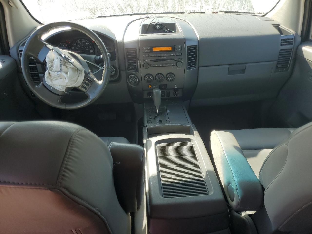 2007 Nissan Titan Xe VIN: 1N6BA07B07N234288 Lot: 92896525