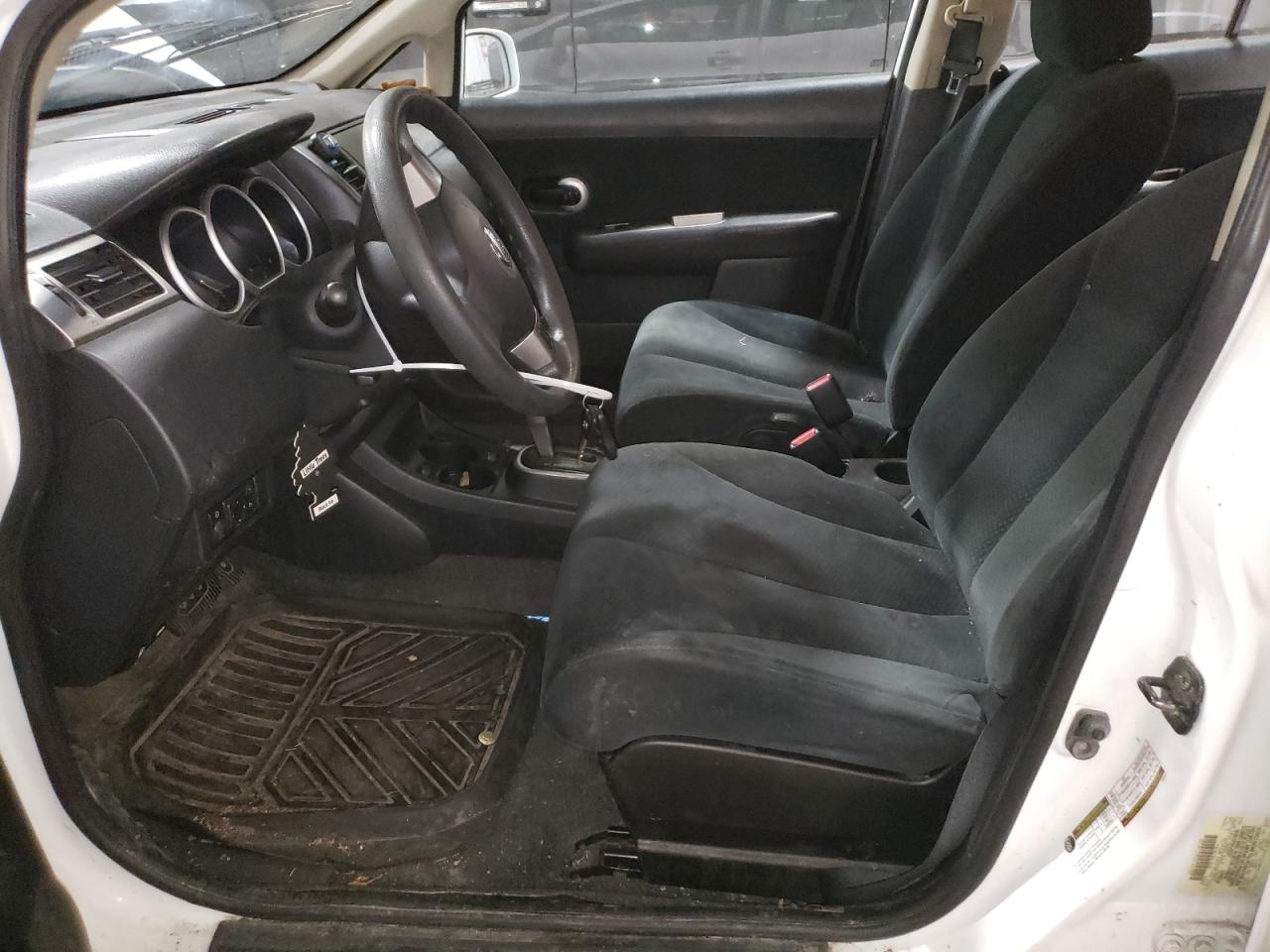 2010 Nissan Versa S VIN: 3N1BC1CP5AL422237 Lot: 92215895