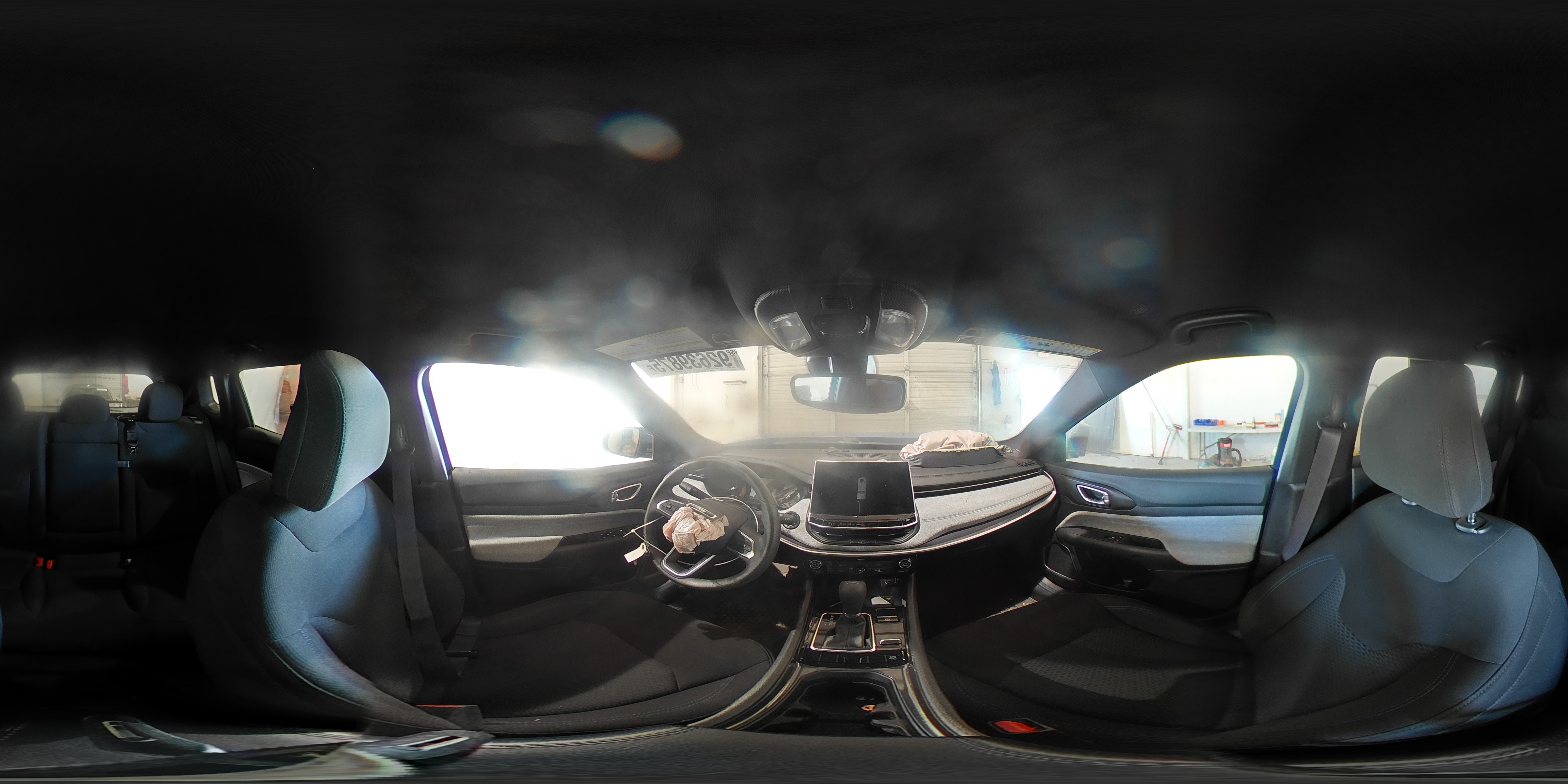 2024 Jeep Compass Sport VIN: 3C4NJDAN4RT154750 Lot: 92639875