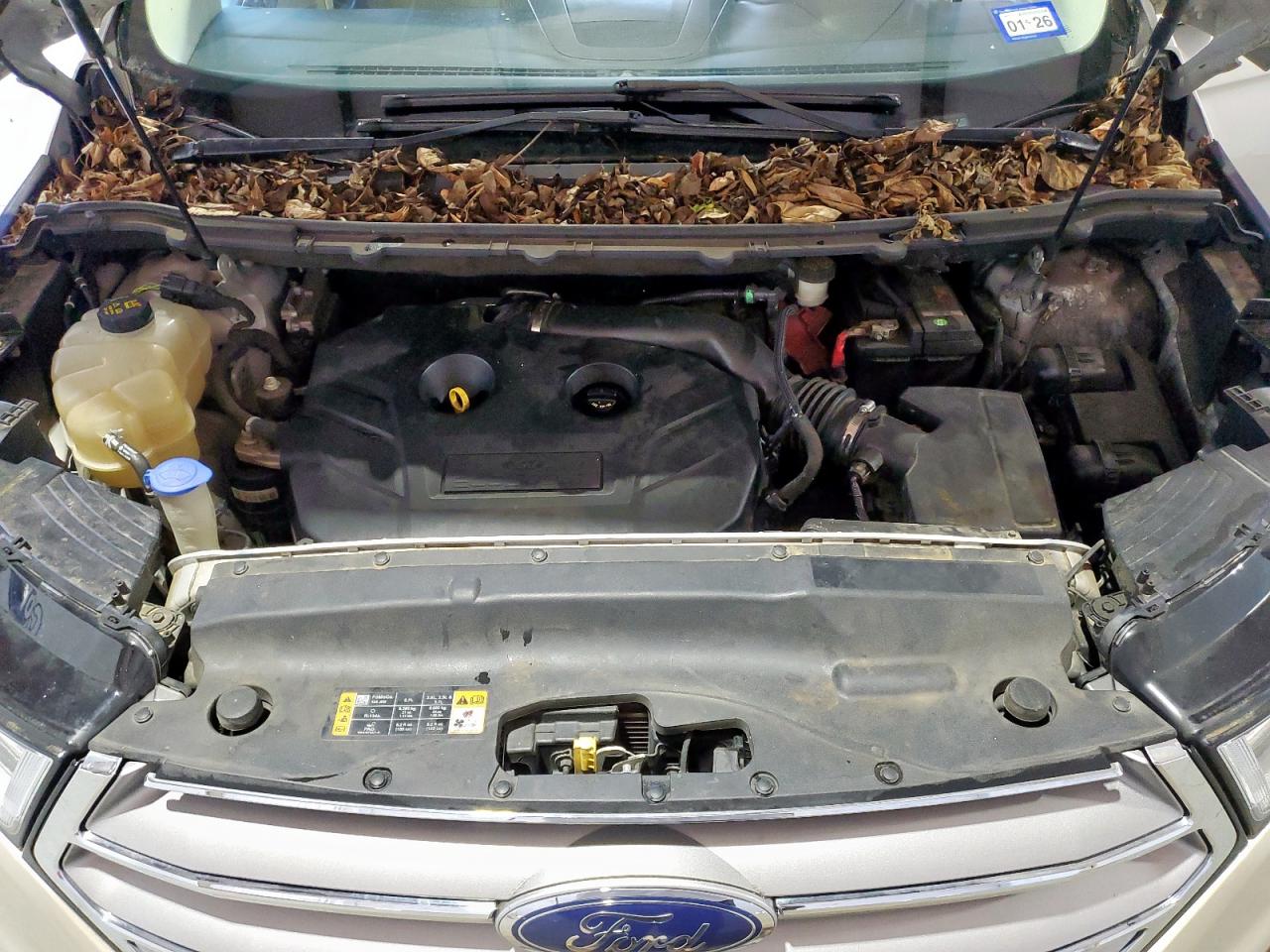 2017 Ford Edge Titanium VIN: 2FMPK3K99HBC43866 Lot: 91709455