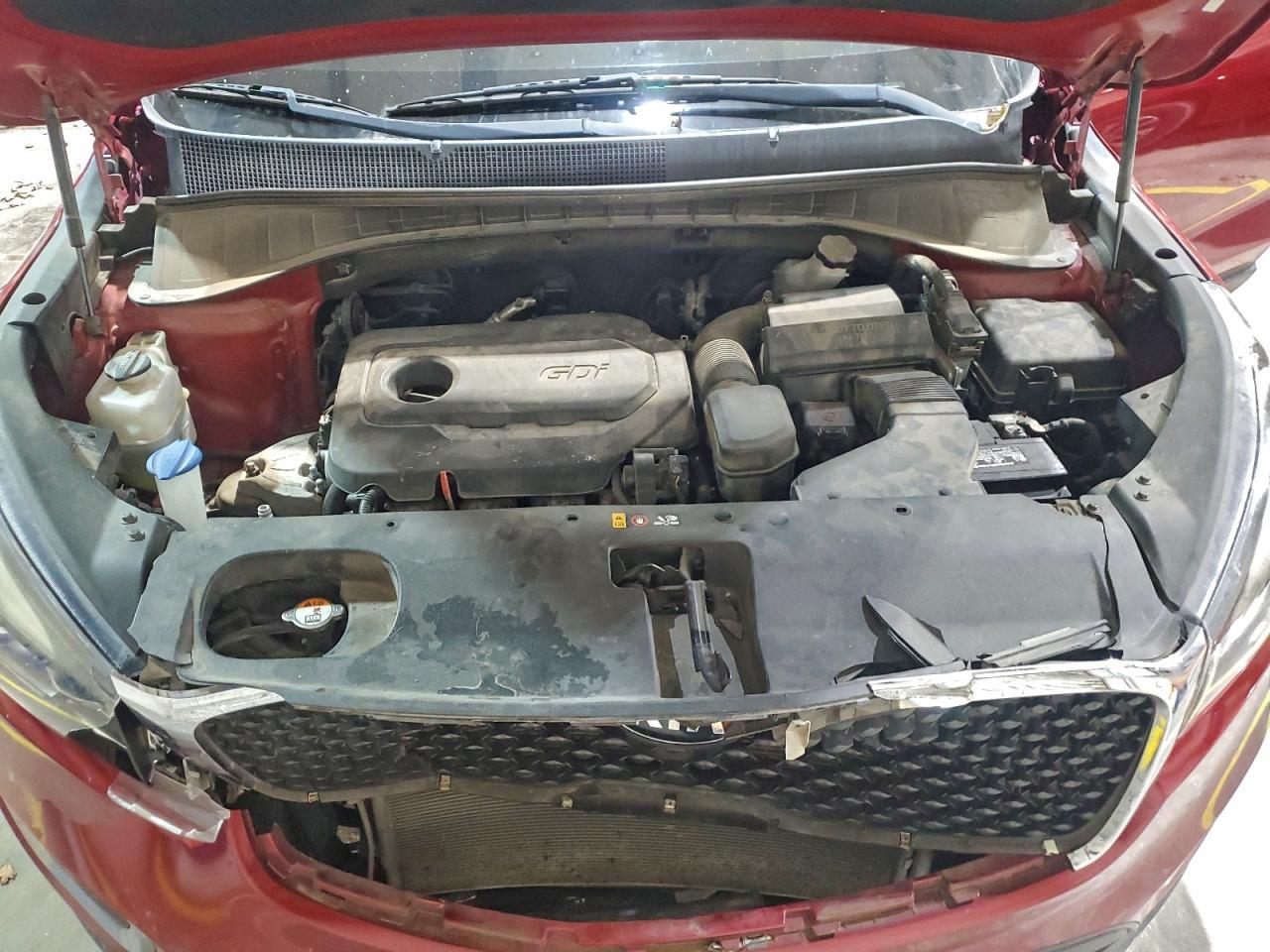 2017 Kia Sorento Lx VIN: 5XYPGDA3XHG327876 Lot: 94452805