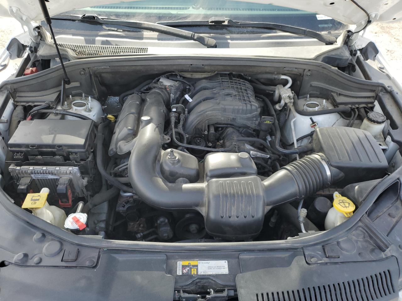 2015 Dodge Durango Limited VIN: 1C4RDHDG5FC842809 Lot: 91715785