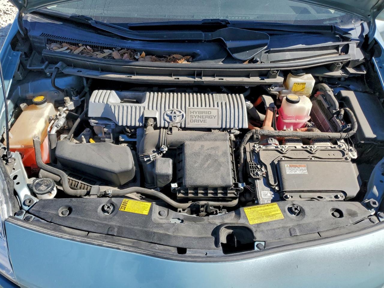 2014 Toyota Prius VIN: JTDKN3DU7E1782503 Lot: 94437875