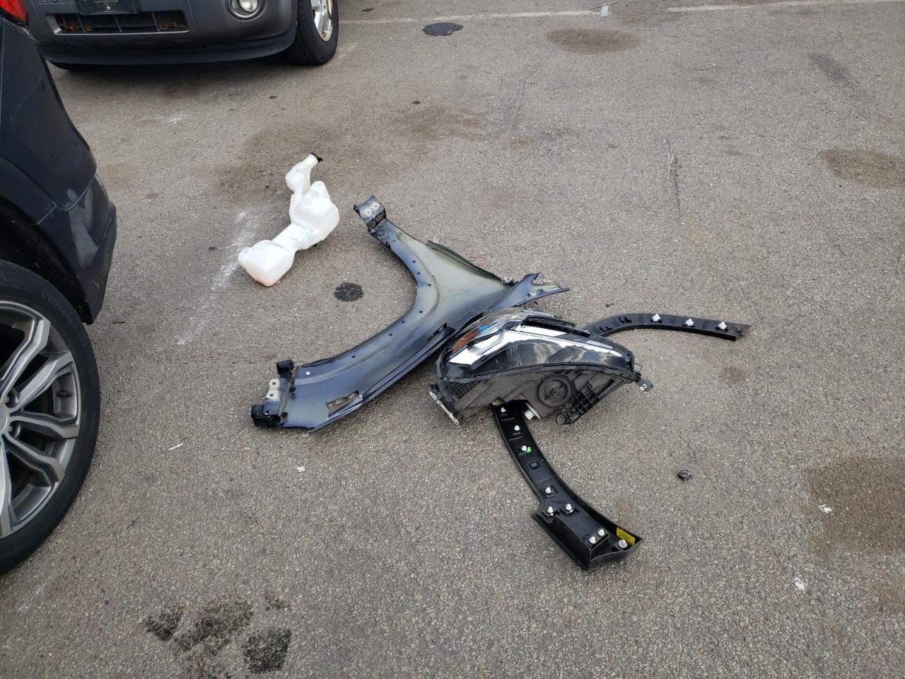 2019 GMC Terrain Denali VIN: 3GKALXEX5KL254128 Lot: 92914075