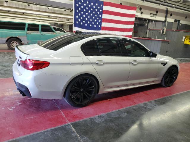 BMW M5 2019 Белы