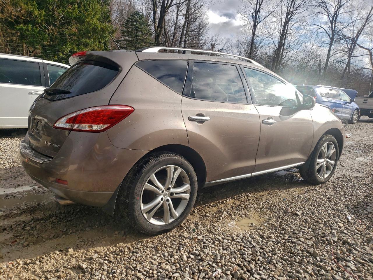 2011 Nissan Murano S VIN: JN8AZ1MW7BW162663 Lot: 94494865