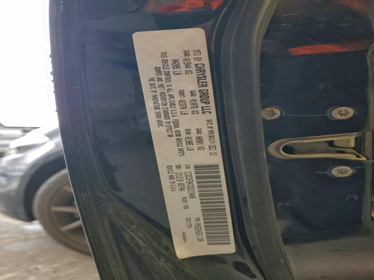 2013 Dodge Dart Sxt VIN: 1C3CDFBA7DD219406 Lot: 94082095