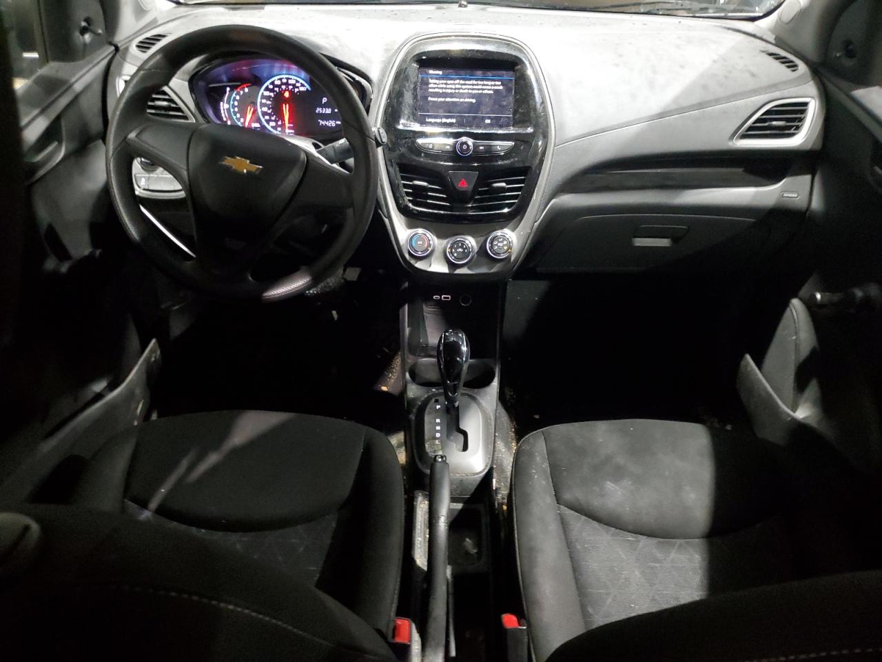 2020 Chevrolet Spark Ls VIN: KL8CB6SA5LC474912 Lot: 92614995