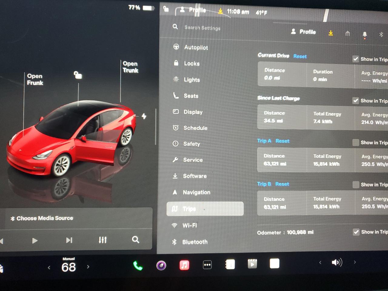 2023 Tesla Model 3 VIN: 5YJ3E1EA0PF450328 Lot: 93258055