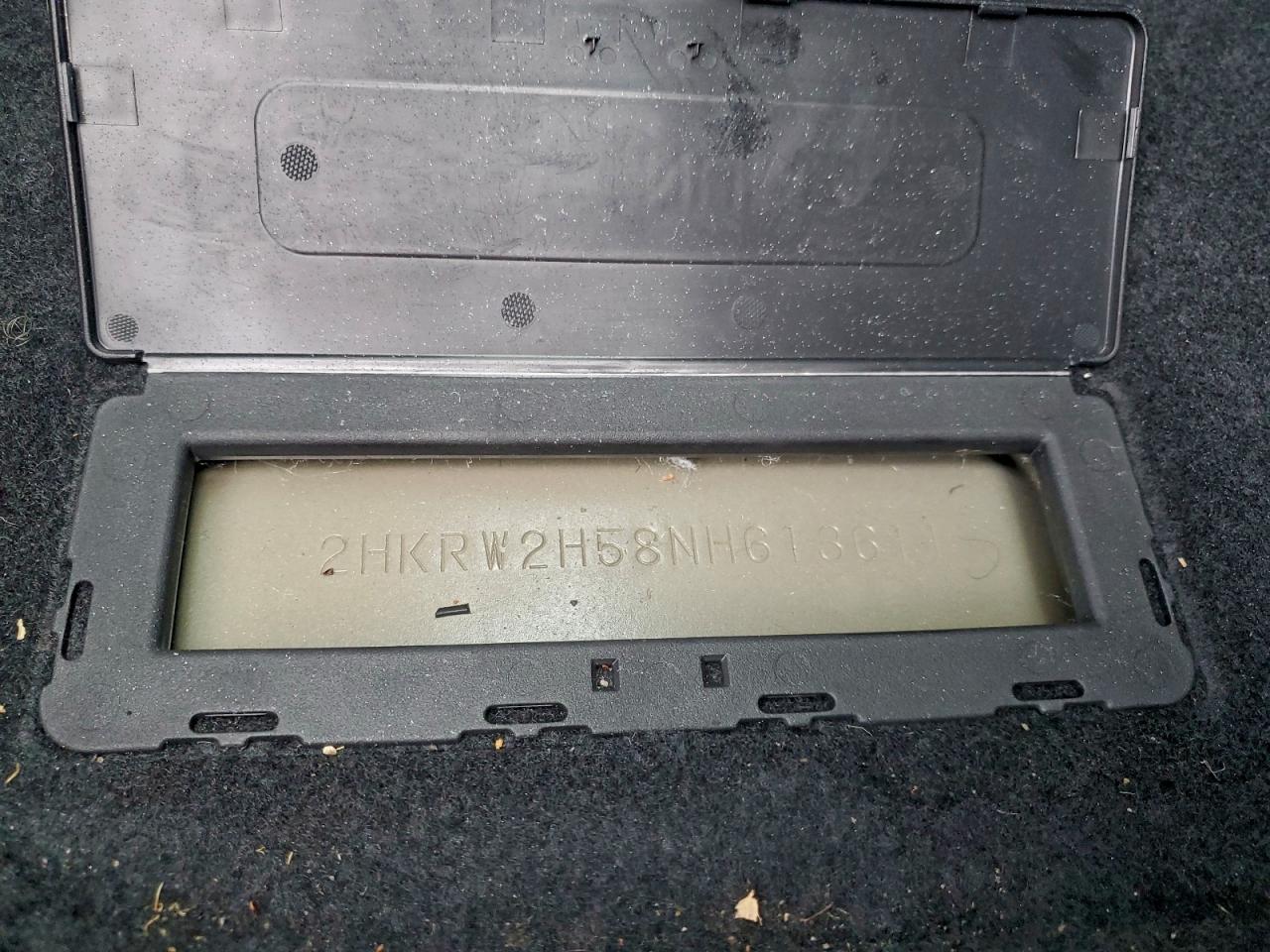 2022 Honda Cr-V Ex VIN: 2HKRW2H58NH613611 Lot: 90369895