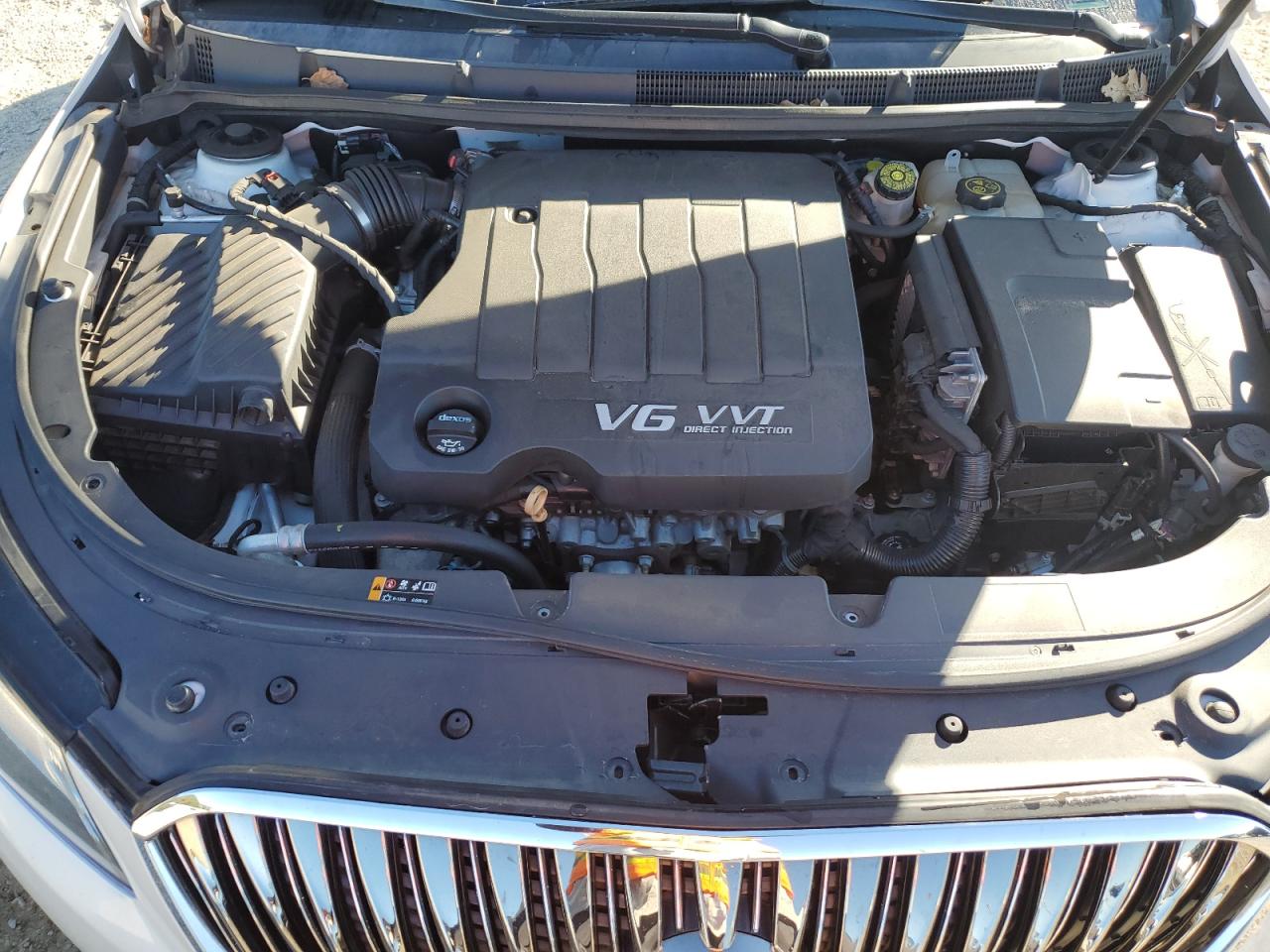 2015 Buick Lacrosse VIN: 1G4GB5G33FF186768 Lot: 90994865