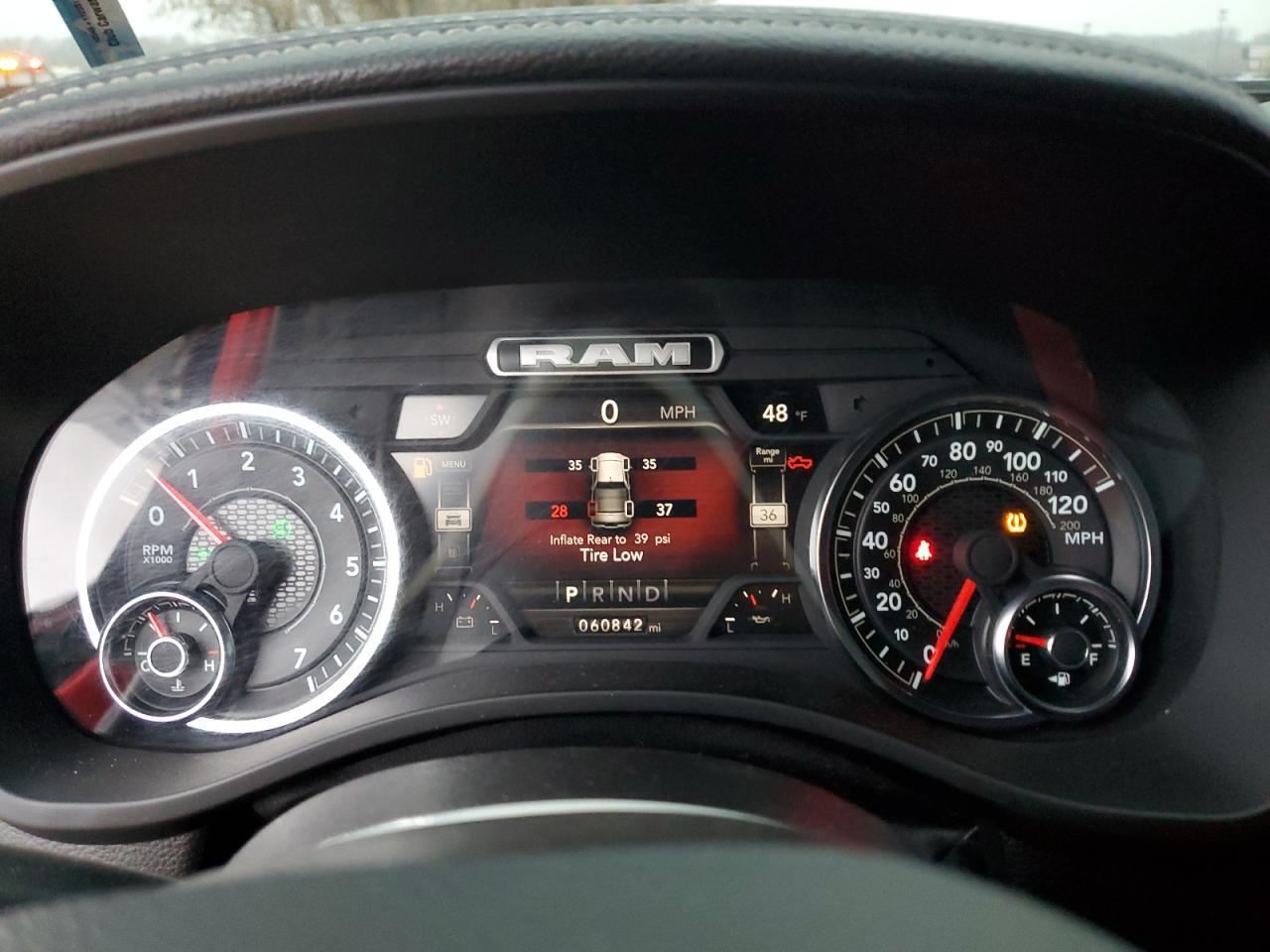 2023 Ram 1500 Laramie VIN: 1C6SRFJT8PN643811 Lot: 93670665