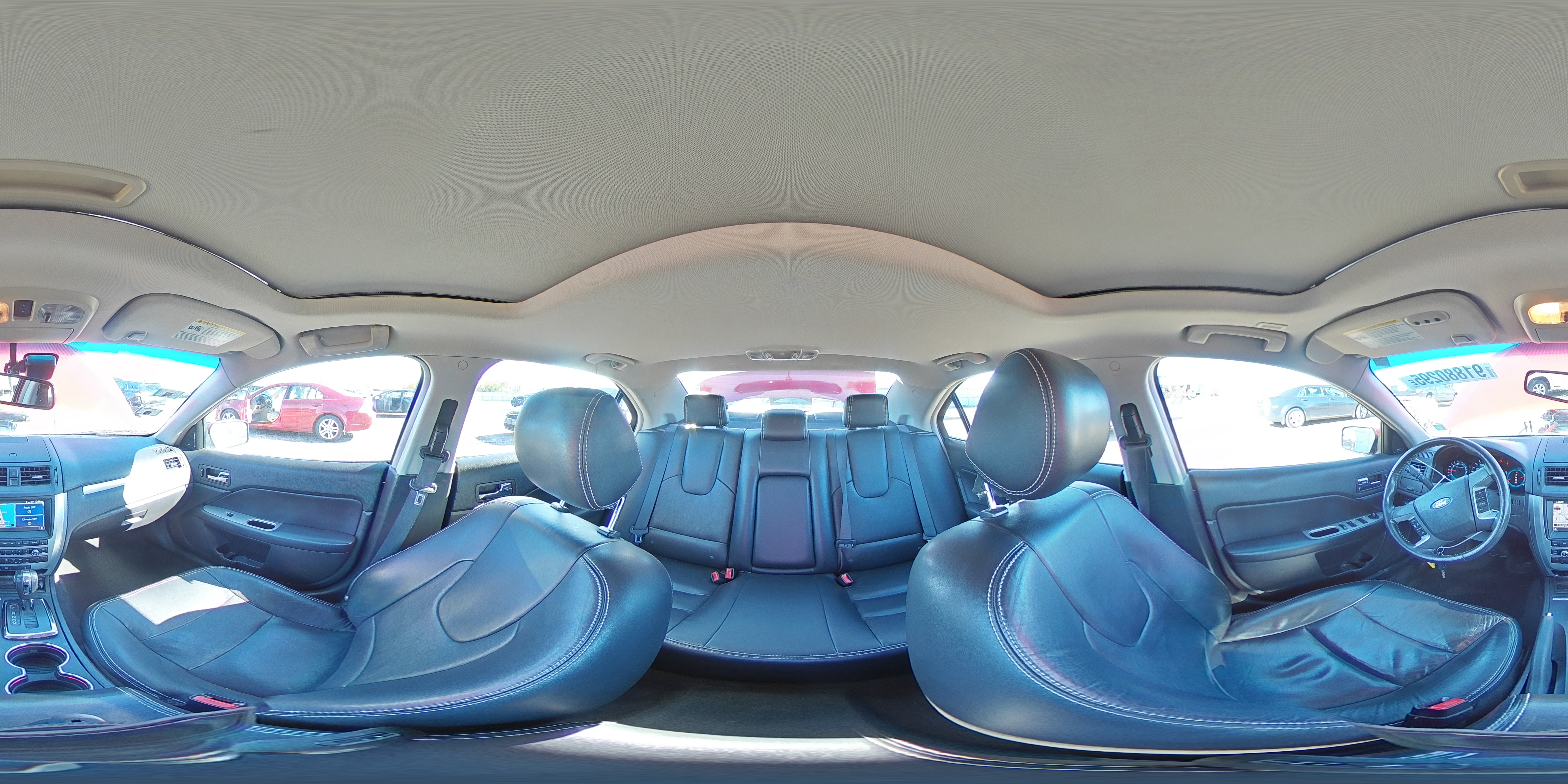 2012 Ford Fusion Sel VIN: 3FAHP0JG1CR430270 Lot: 91880295