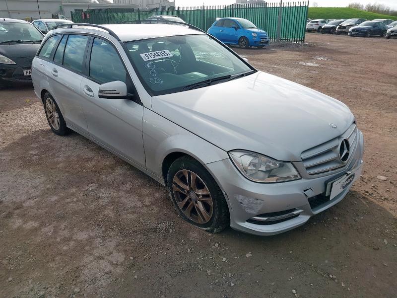2012 MERCEDES-BENZ C CLASS C220 CDI BLUEEFFICIENCY EXECUTIVE SE 5DR AUTO