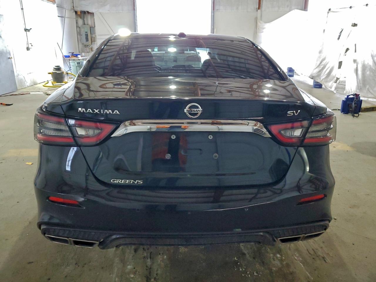 2021 Nissan Maxima Sv VIN: 1N4AA6CV9MC507095 Lot: 94458825