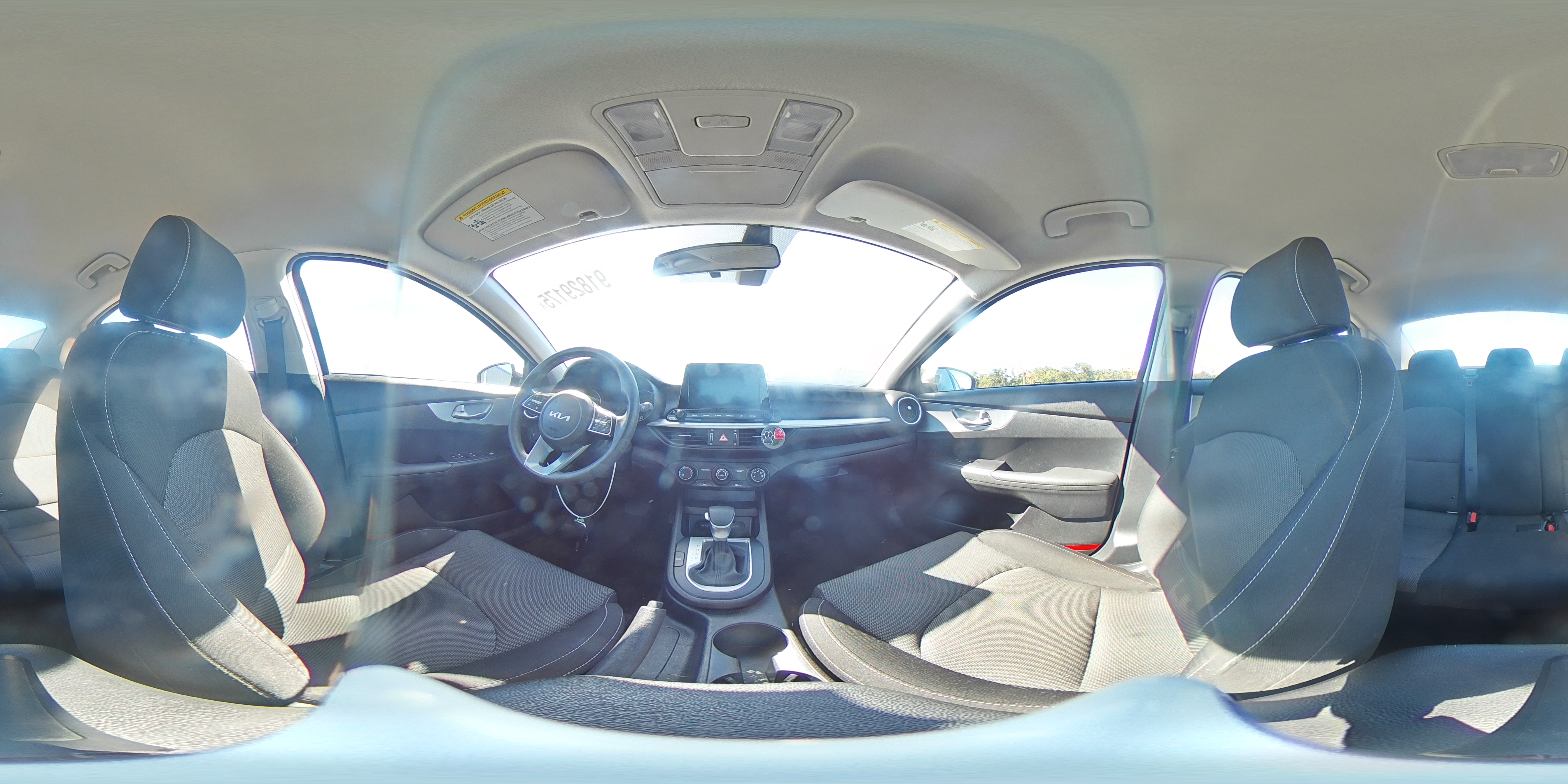 2023 Kia Forte Lx VIN: 3KPF24AD0PE589176 Lot: 91829175