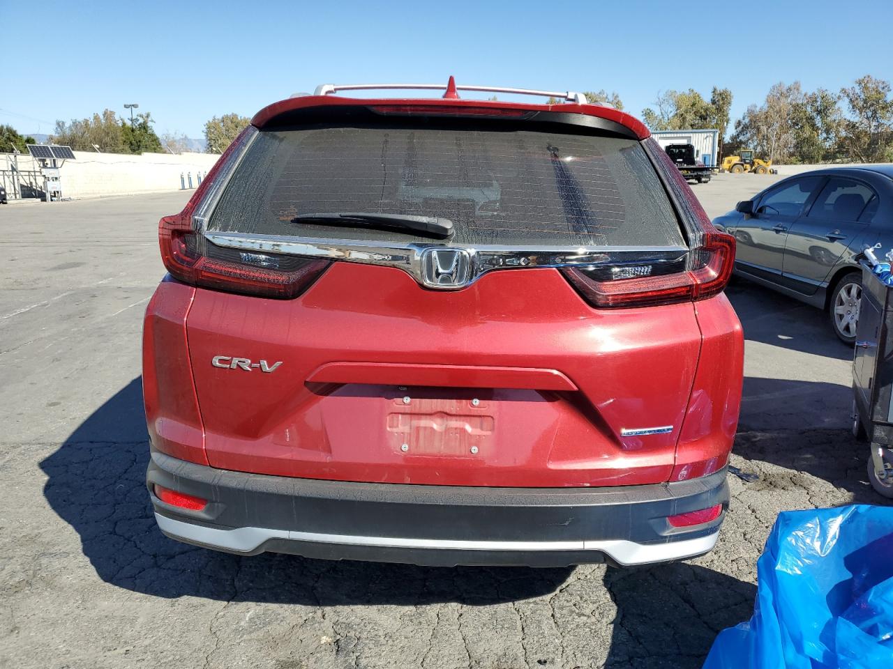 2021 Honda Cr-V Se VIN: 7FARW1H75ME016686 Lot: 91313515