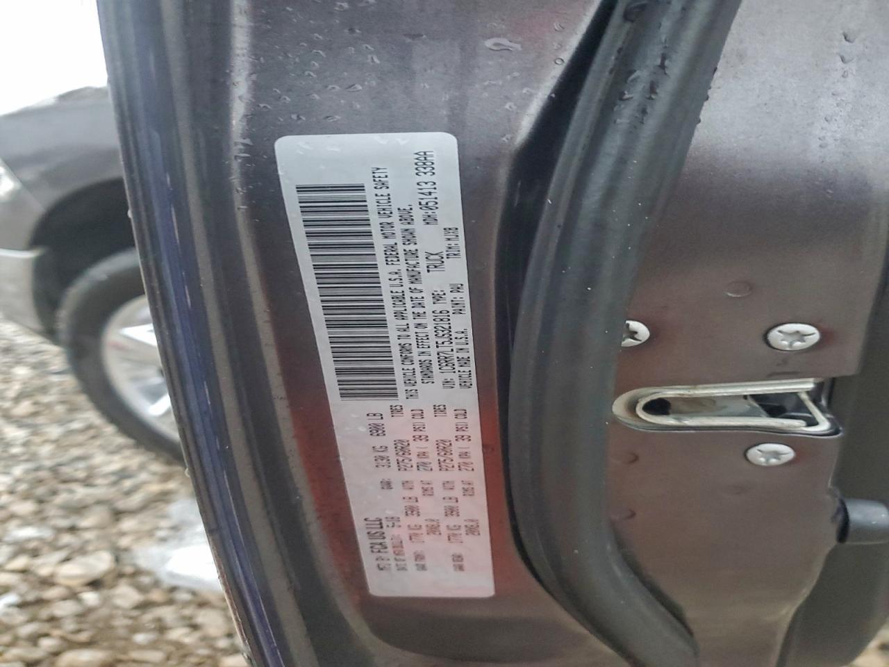 2018 Ram 1500 Slt VIN: 1C6RR7LT5JS321816 Lot: 93934065