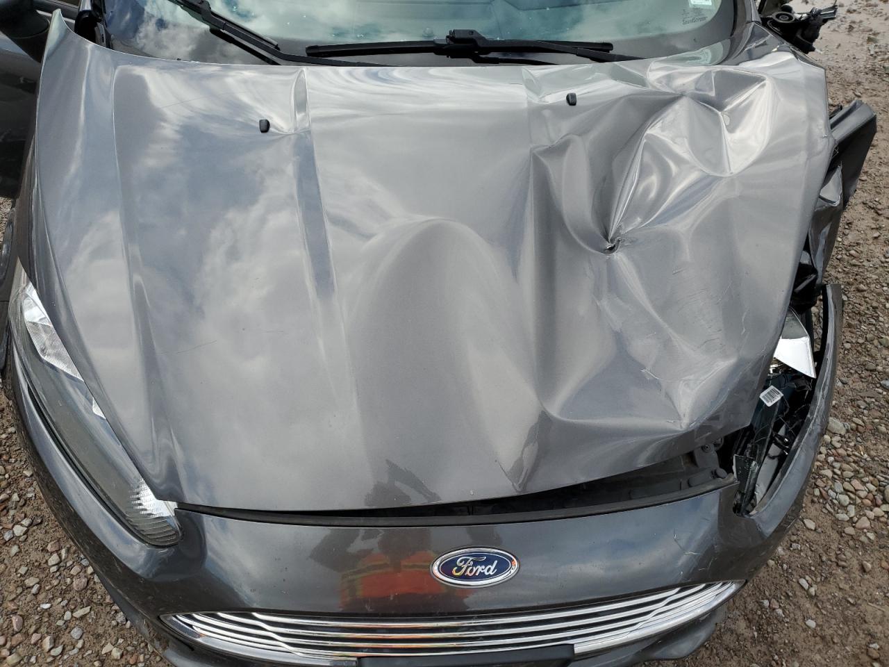 2019 Ford Fiesta Se VIN: 3FADP4BJ6KM105836 Lot: 91511355