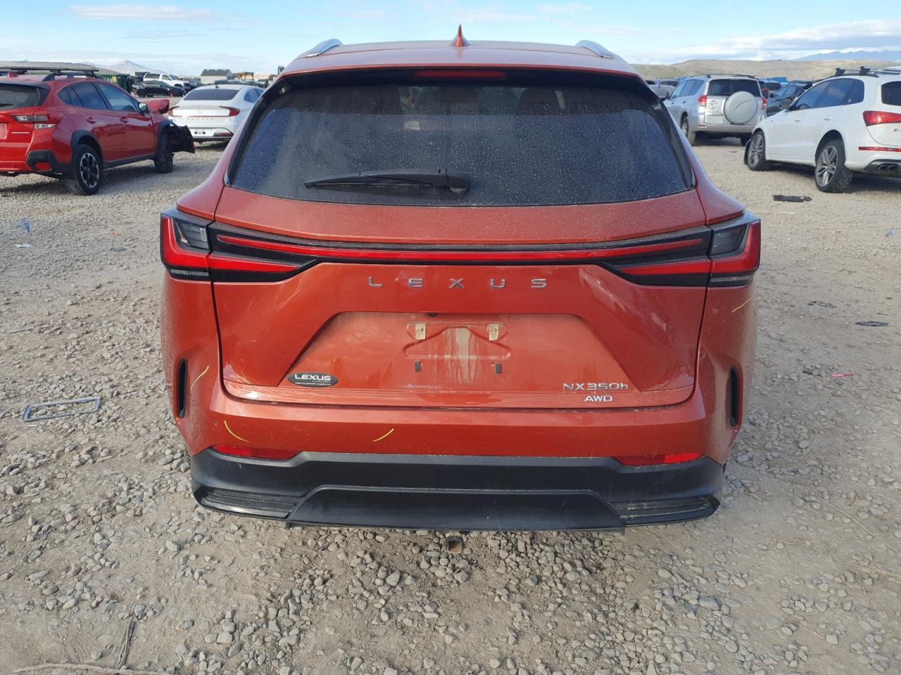 2022 Lexus Nx 350H VIN: 2T2HKCEZ3NC006034 Lot: 92008505