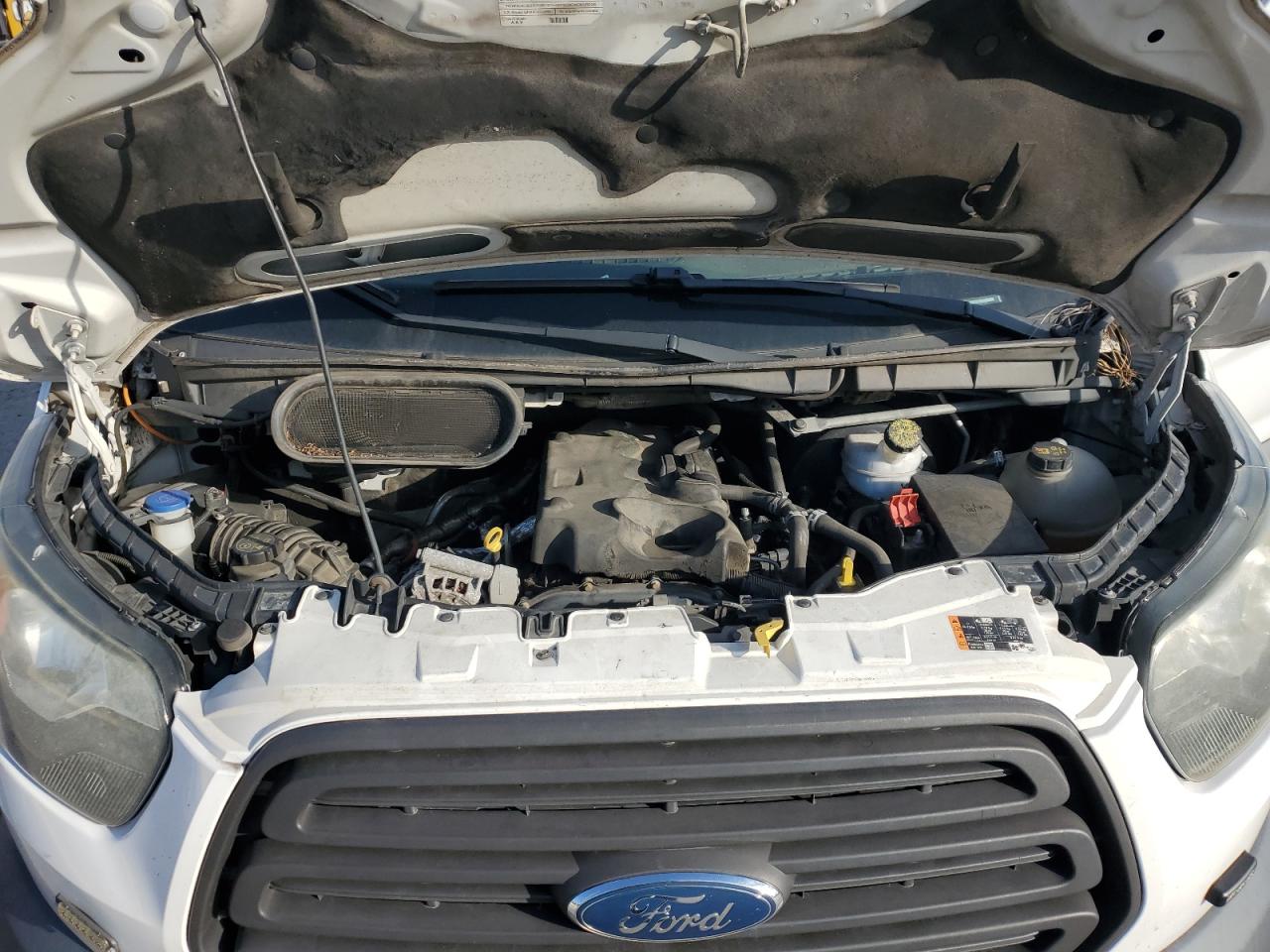 2016 Ford Transit T-150 VIN: 1FTYE2CV7GKA96800 Lot: 93567355