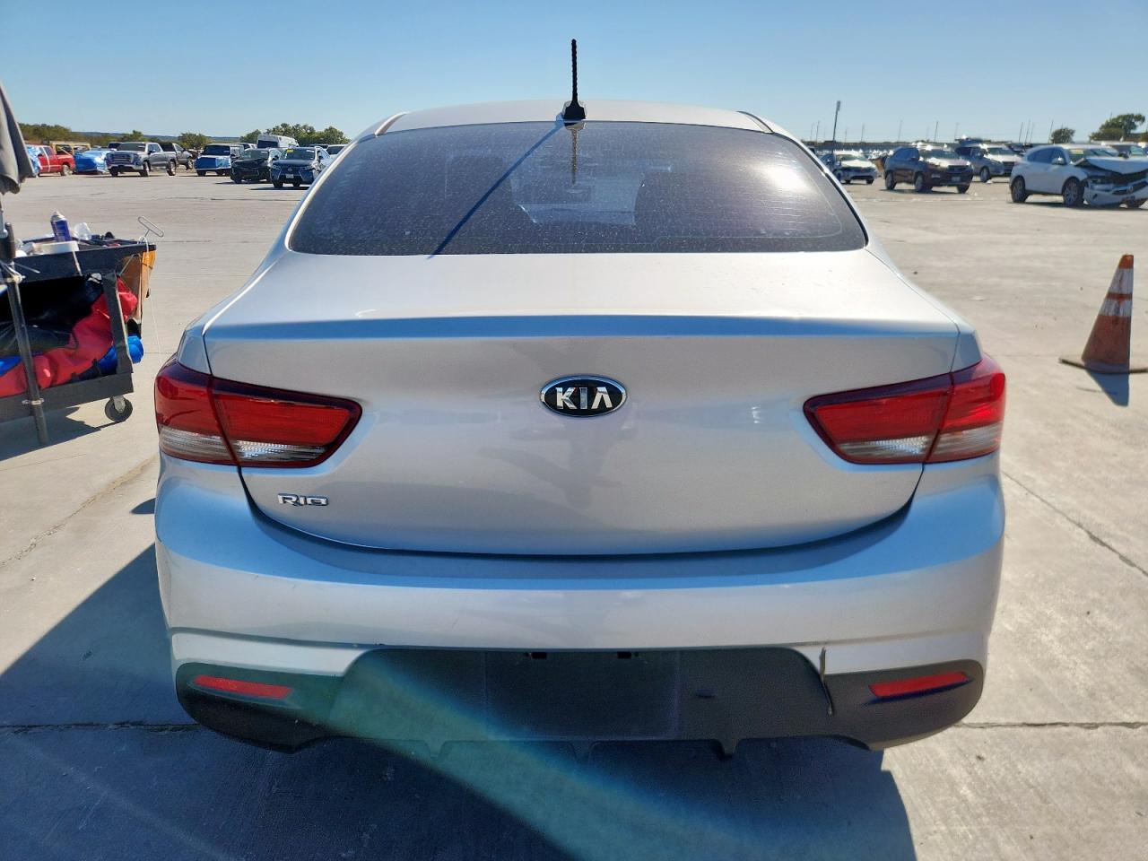 2018 Kia Rio Lx VIN: 3KPA24AB9JE067629 Lot: 91760265