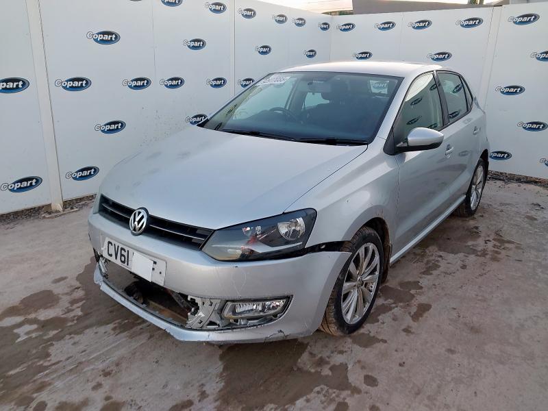 2011 VOLKSWAGEN POLO 1.2 TSI 105 SEL 3DR for sale at Copart BRISTOL