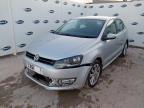 2011 VOLKSWAGEN POLO 1.2 TSI 105 SEL 3DR for sale at Copart BRISTOL