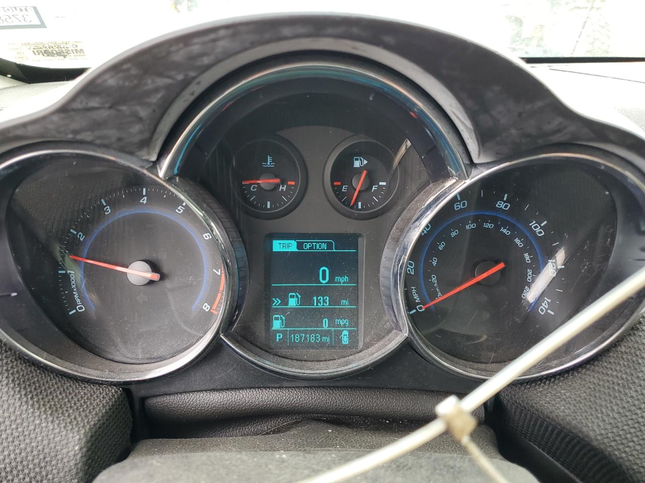 2013 Chevrolet Cruze Lt VIN: 1G1PE5SB1D7321451 Lot: 93388875