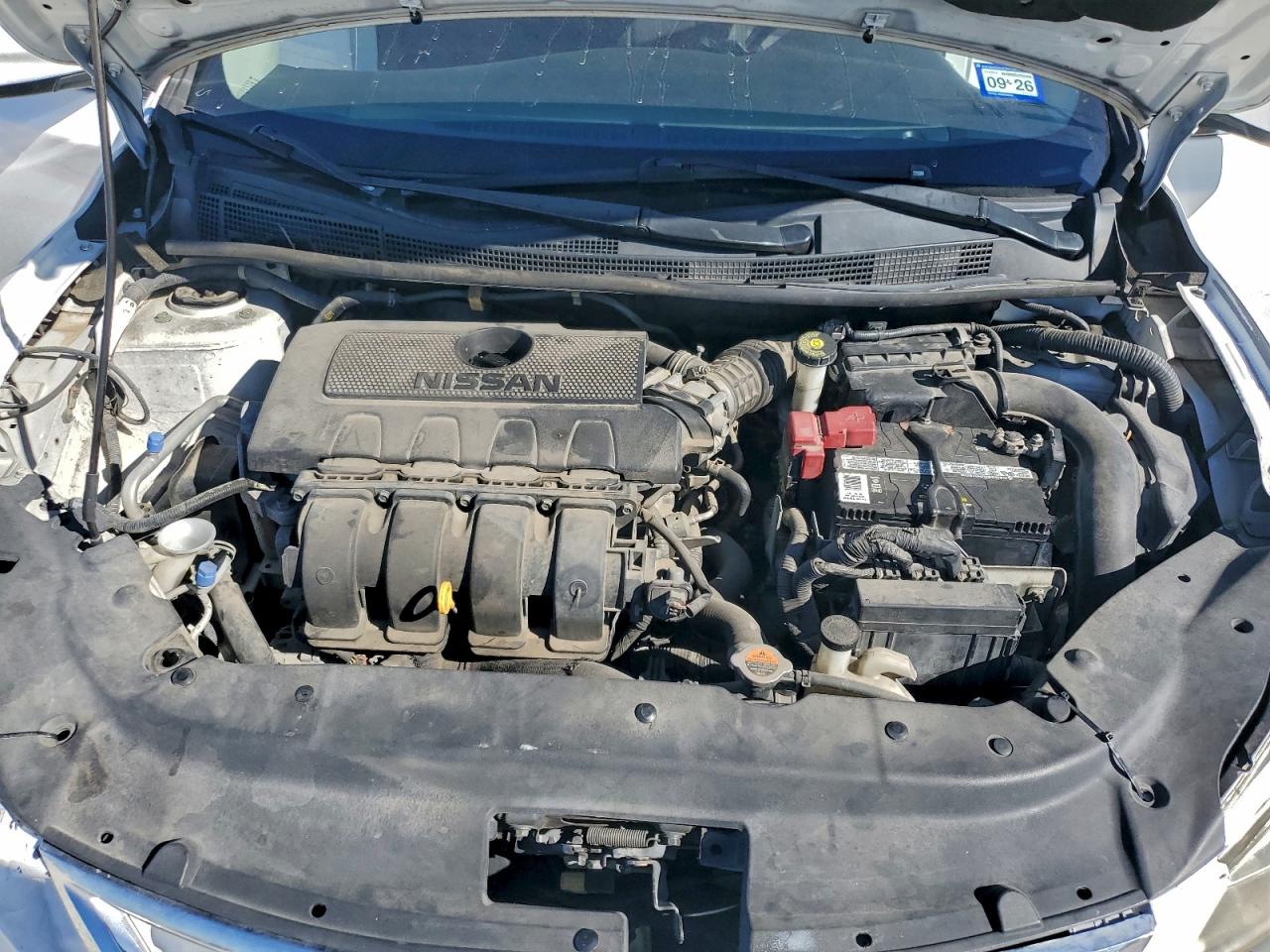 2015 Nissan Sentra S VIN: 3N1AB7APXFY315117 Lot: 94000335