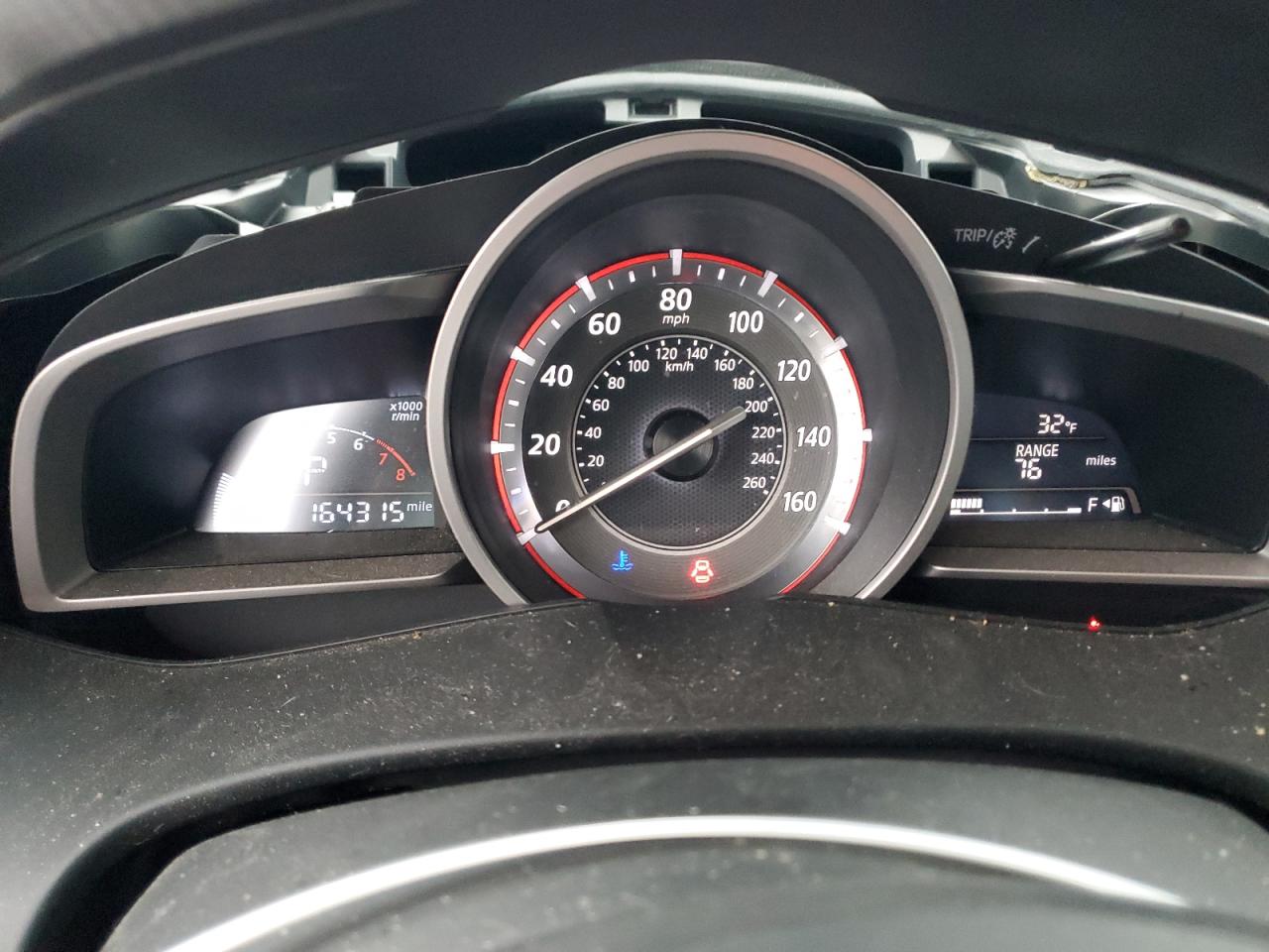 2014 Mazda 3 Grand Touring VIN: JM1BM1W71E1120897 Lot: 92260145