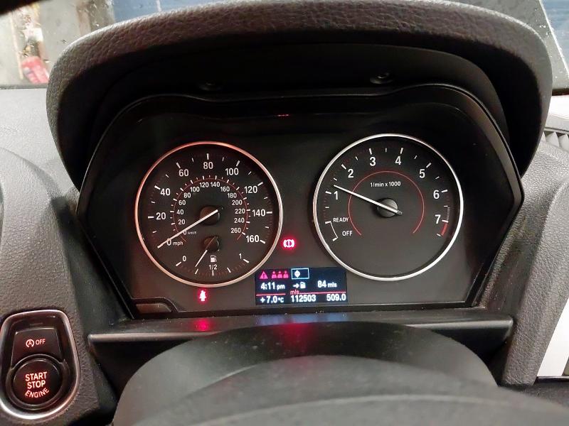 2012 BMW 1 SERIES 116I SPORT 5DR