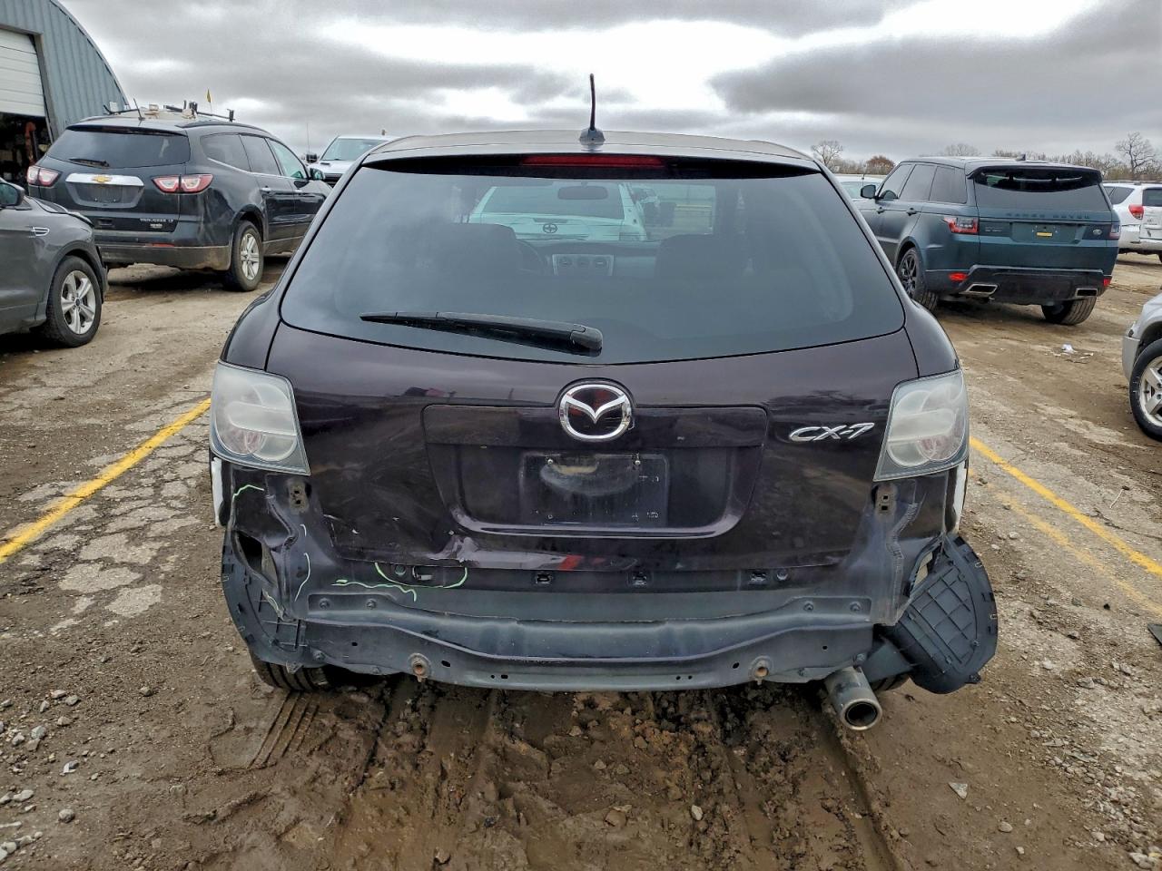 2011 Mazda Cx-7 VIN: JM3ER2C54B0388701 Lot: 93674125