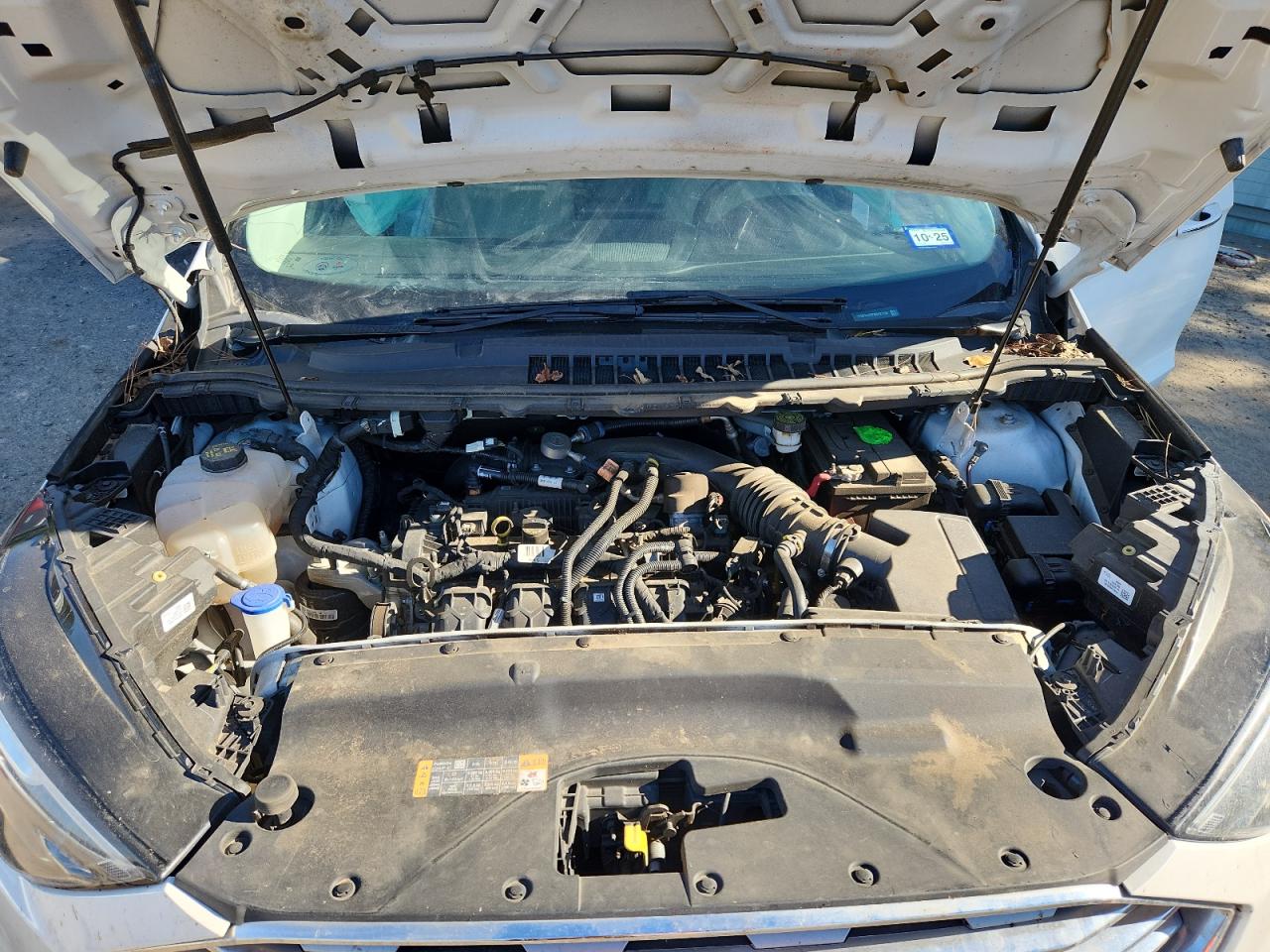 2021 Ford Edge Titanium VIN: 2FMPK4K97MBA27160 Lot: 92302325