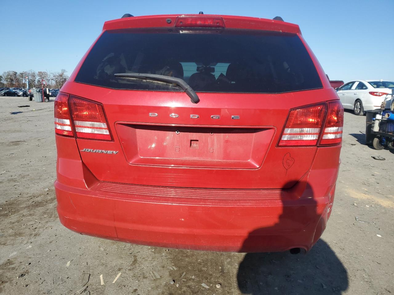 2016 Dodge Journey Se VIN: 3C4PDCAB8GT120338 Lot: 92623015