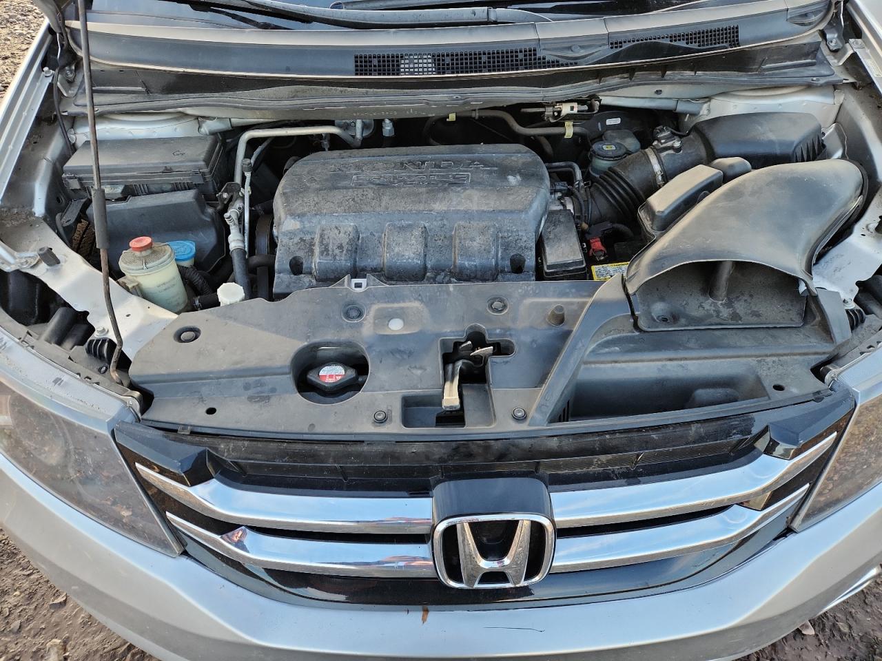 2015 Honda Odyssey Exl VIN: 5FNRL5H68FB112964 Lot: 93607855