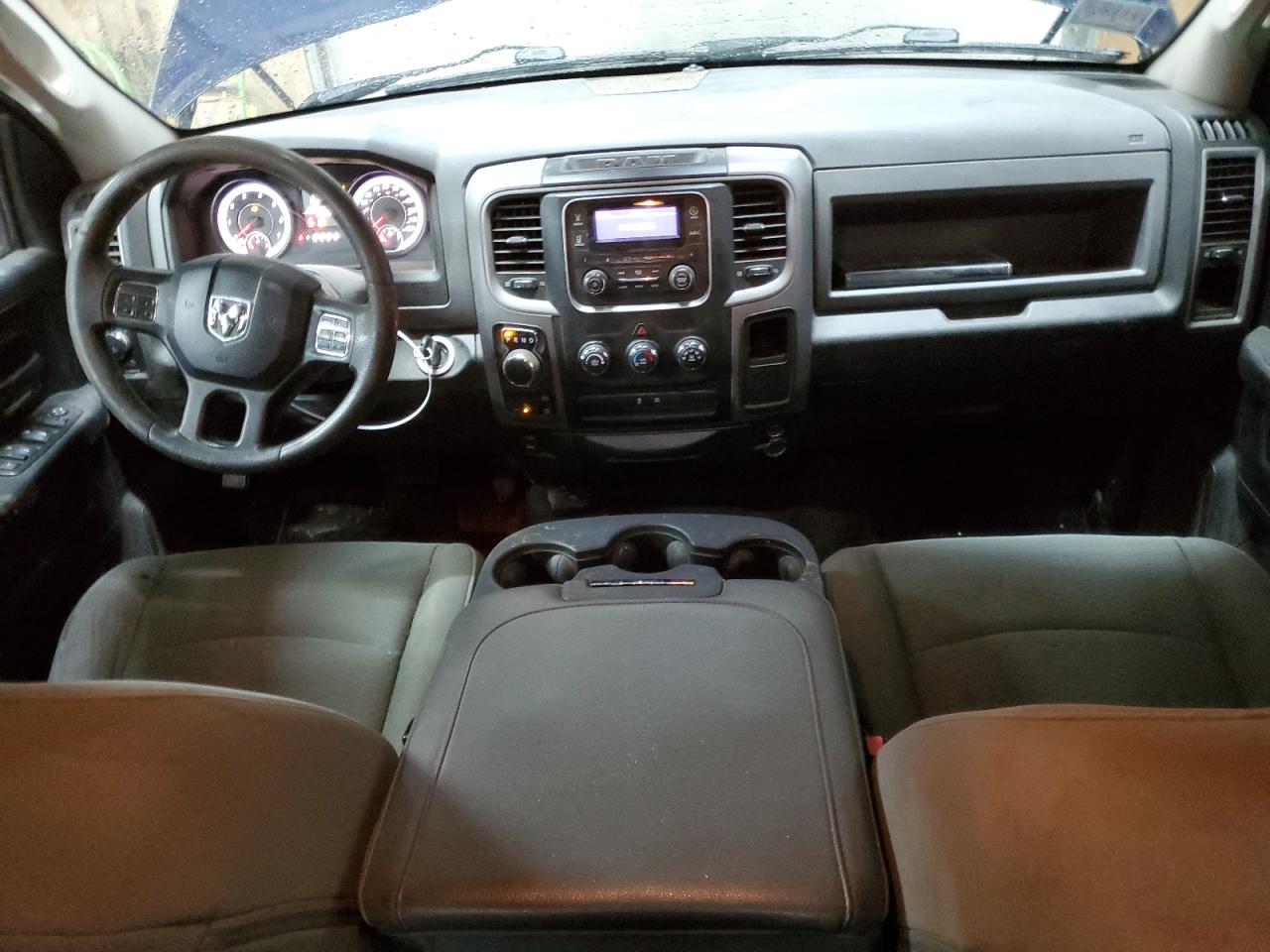 2015 Ram 1500 St VIN: 1C6RR7KT5FS597616 Lot: 92441645